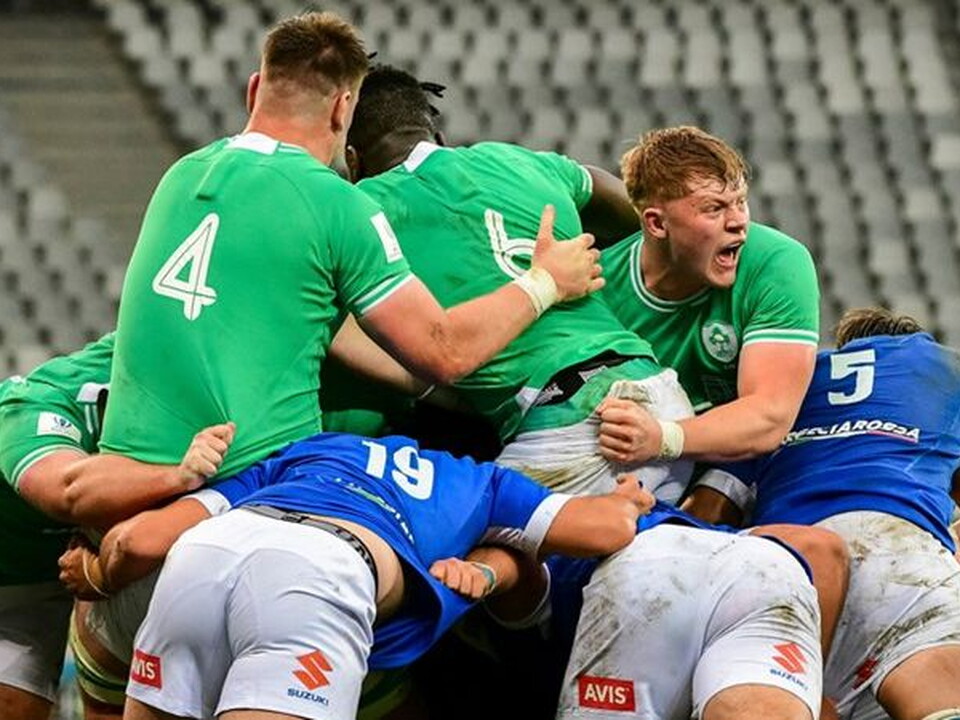 Head Coach Willie Faloon has named his Ireland Men’s U20s Match Day Squad, sponsored by PwC, for tomorrow's final World Rugby U20 Championship Pool B match against Australia in Cape Town (Kick-off 1pm Irish time).