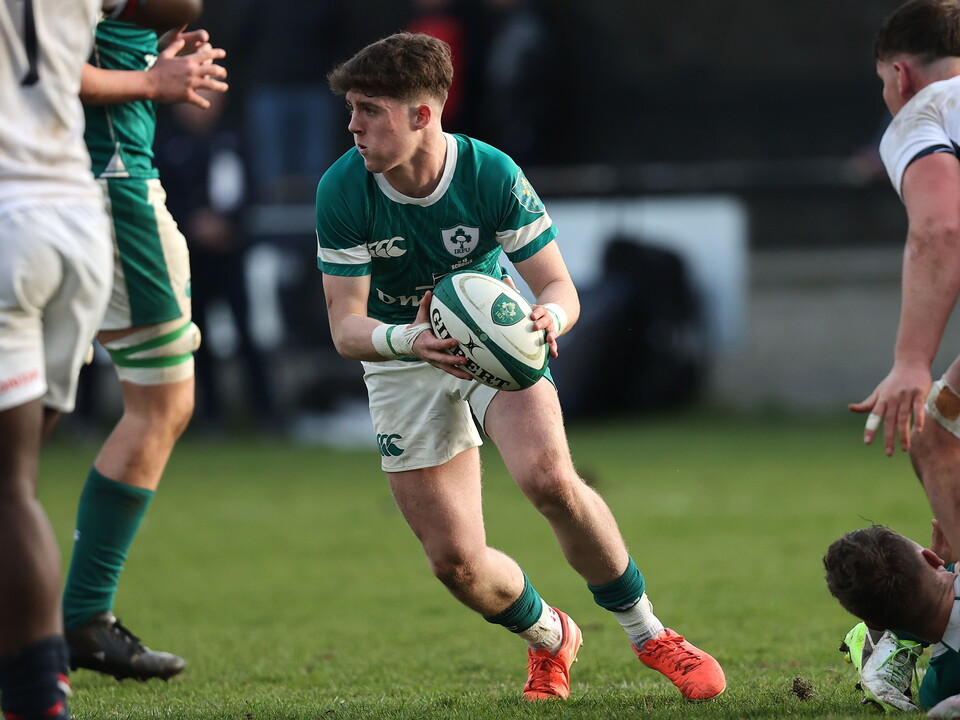 The Ireland U19 squad selected to attend the upcoming national camp, in the IRFU High Performance Centre, has been named.

The U19 squad, sponsored by PWC, will attend a three day camp over the Christmas break, from Sunday 28 to Tuesday 30 December.