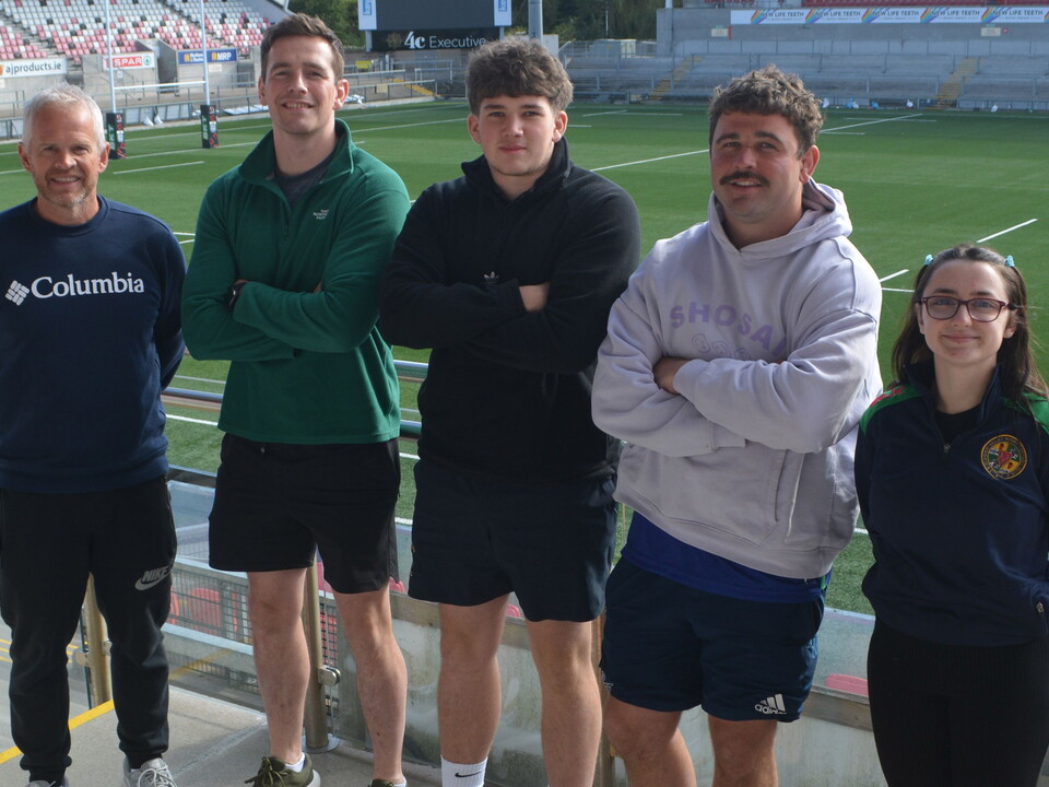 Club Participation Officers (CPO’s) in Omagh & Fermanagh have been busy through the 2024/25 rugby season in a new partnership between Ulster Rugby & Fermanagh and Omagh District Council, delivering to more than 3000 participants in Secondary and P...