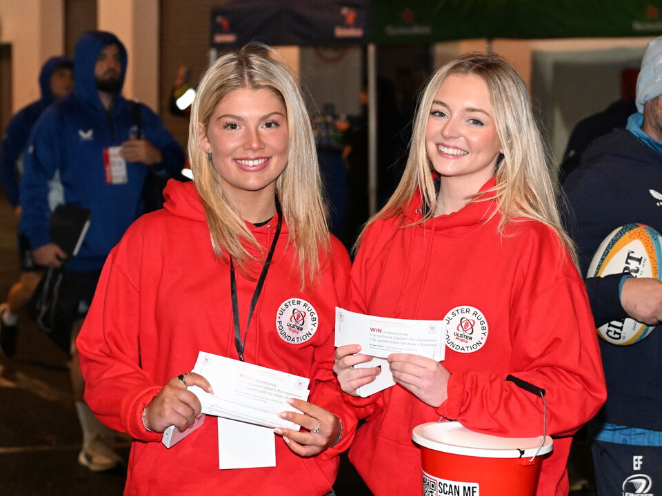 The Ulster Rugby Foundation is gearing up for their first ever Foundation Day fixture, in partnership with PizzaExpress, when Ulster host Munster at Kingspan Stadium on Friday 20 December.
