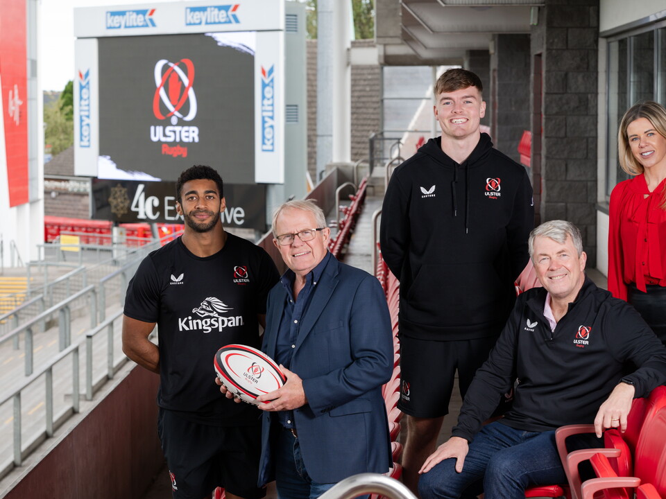 The Cookstown based roof window manufacturer has renewed its sponsorship of Ulster Rugby for the 2024/25 season – supporting the growth of the local game across all levels.