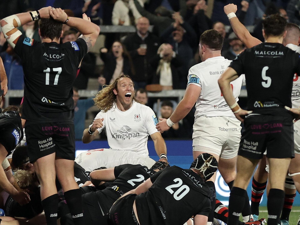 Ulster got their season off to the most dramatic of starts, after a thrilling last- minute victory against the reigning champions, Glasgow Warriors, in Round 1 of the BKT United Rugby Championship at Kingspan Stadium.