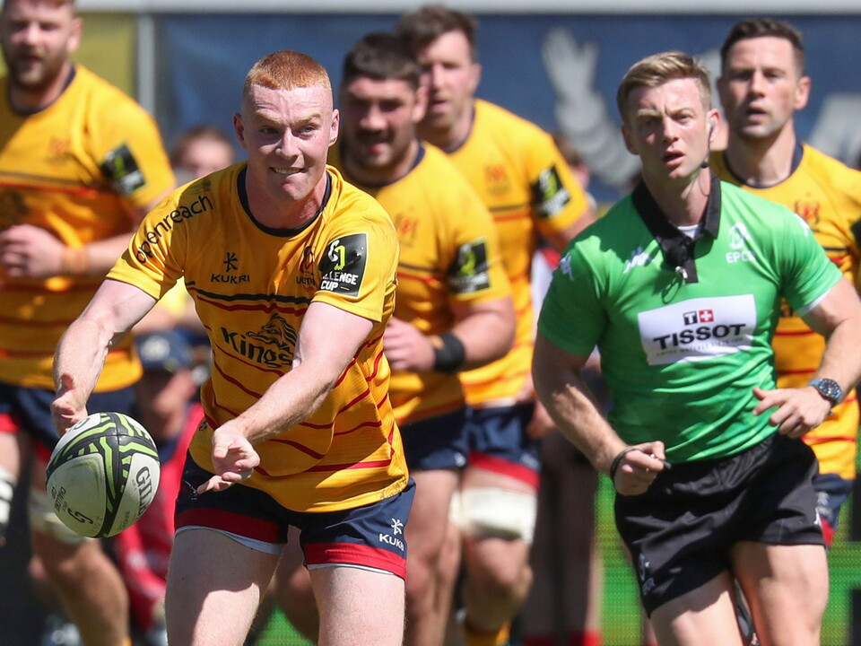 Interim Head Coach, Richie Murphy, and Nathan Doak, spoke following Ulster's 53-14 Challenge Cup Quarter-Final defeat against Clermont at the Stade Michel-Michelin stadium.