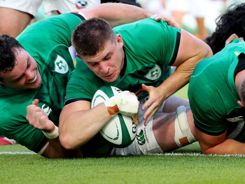 Iain Henderson, Rob Herring, Stuart McCloskey, Tom O’Toole, Jacob Stockdale, Kieran Treadwell – and Nick Timoney for the first time during this campaign – are named by Andy Farrell ahead of the Round 4 clash.