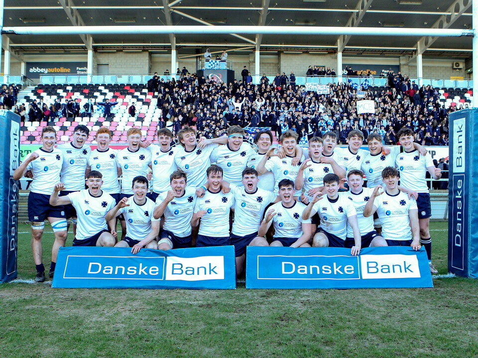 Methodist College Belfast are the first confirmed Danske Bank Ulster Schools’ Cup finalists after defeating a spirited RBAI at Kingspan Stadium on Tuesday afternoon.