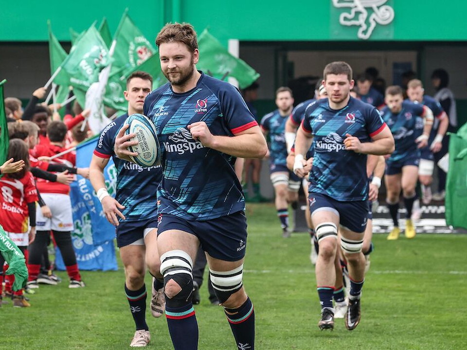 The province will travel to Treviso, Italy to take on fellow United Rugby Championship side Benetton on Saturday 30 September (KO 6pm, UK/Ire time)