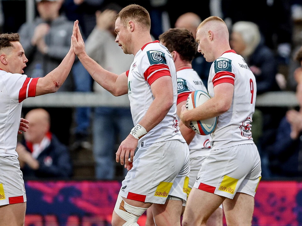 Ulster Rugby returned to the Affidea Stadium on Friday night for a blockbuster Round 17 clash against the DHL Stormers in the BKT United Rugby Championship, with the race for the top eight reaching boiling point in Belfast.