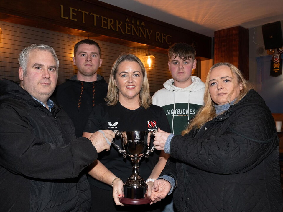 The Ulster Girls Youth U14 Cup has been renamed in memory of former Letterkenny RFC player, Leona Harper, who lost her life in 2022 following a tragic incident in Cresslough, County Donegal.