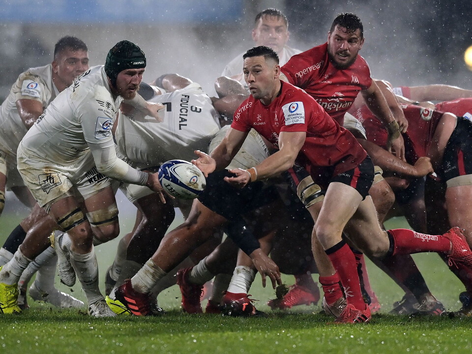 Following four wins from the four pool stage games, Ulster Rugby have finished in second place in Pool A of the Heineken Champions Cup, and will now play Toulouse in the Round of 16.