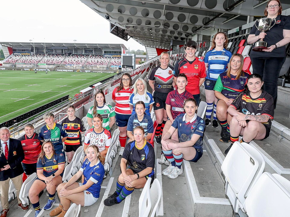 Ahead of the Women’s Junior Cup kicking off for Premiership clubs, and the Suzanne Fleming Cup for Championship clubs, the clubs involved in the competitions from across the province came to Kingspan Stadium for the draws.