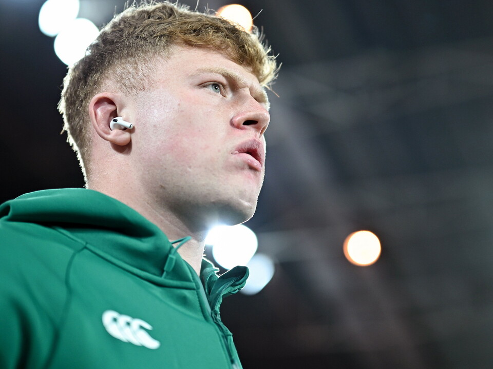 The IRFU have confirmed that Ulster's Academy forward, Bryn Ward, has rejoined the Ireland Senior Men's squad ahead of Saturday's Guinness Six Nations Round 2 fixture against Italy at Aviva Stadium. (KO: 2.10pm)