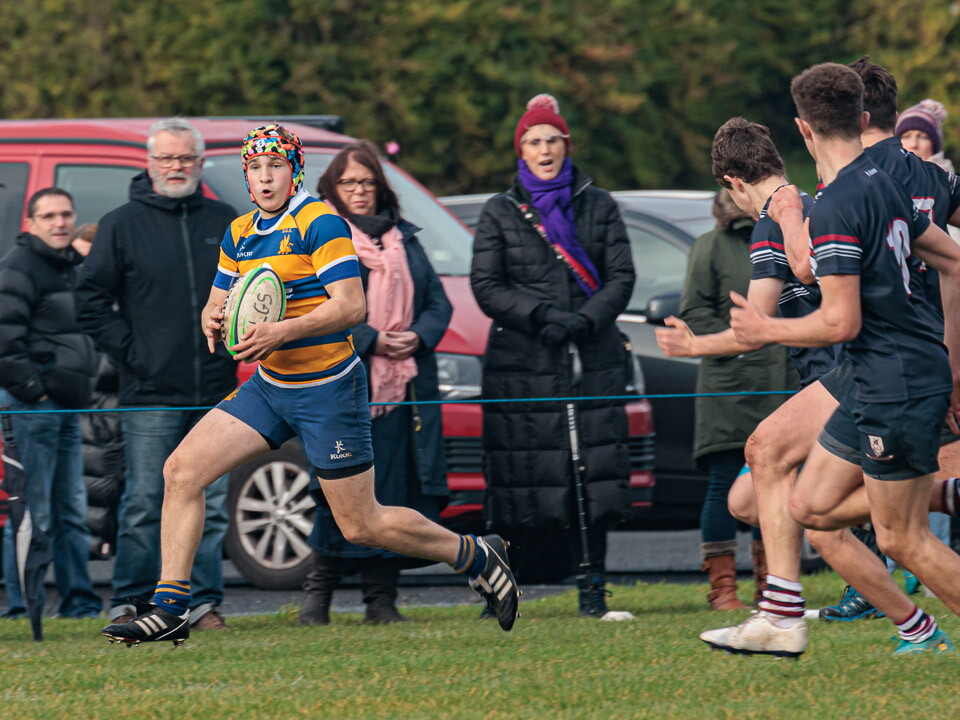 The 2022/23 Danske Bank Schools' Cup continues this weekend, with 8 Group Stage fixtures taking place on Saturday 12th November.
