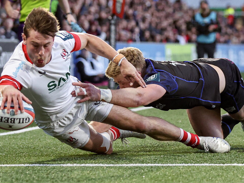 Ulster produced a stirring second-half fightback under the Friday night lights at Affidea Stadium, but Glasgow Warriors ultimately edged a pulsating 26-22 contest in Round 18 of the BKT United Rugby Championship.
