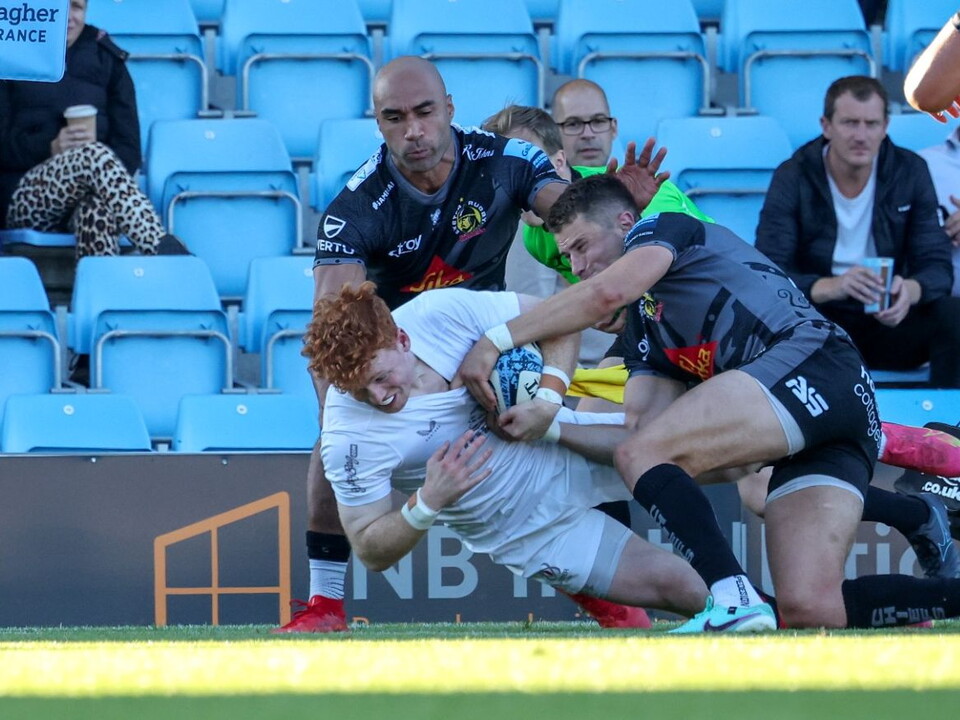 Richie Murphy's Ulstermen concluded their pre-season preparations with a well-fought match against Exeter Chiefs at Sandy Park.