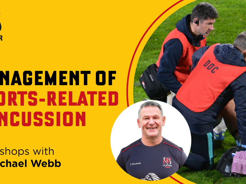 Following the 6th Consensus Statement on Sports Related Concussion, Dr Michael Webb will discuss the recommended management of head injury - mostly around issues such as return to learn and return to sport.