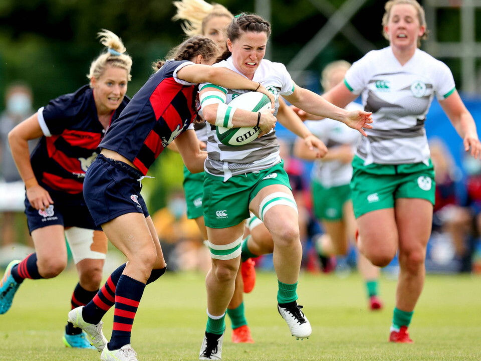 IRFU Director of Sevens and Women’s Rugby, Anthony Eddy, has today named the Ireland Men’s and Women’s Sevens Development squads for this week’s Dubai Invitational Tournament. Maeve Liston and Storm Cobain from Ulster have been named in the Women’...