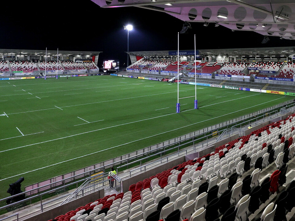 CEO, Jonny Petrie, has given an update on the ongoing work at Kingspan Stadium, as Ulster Rugby continues its efforts for Saturday’s Heineken Champions Cup fixture to be played at home.