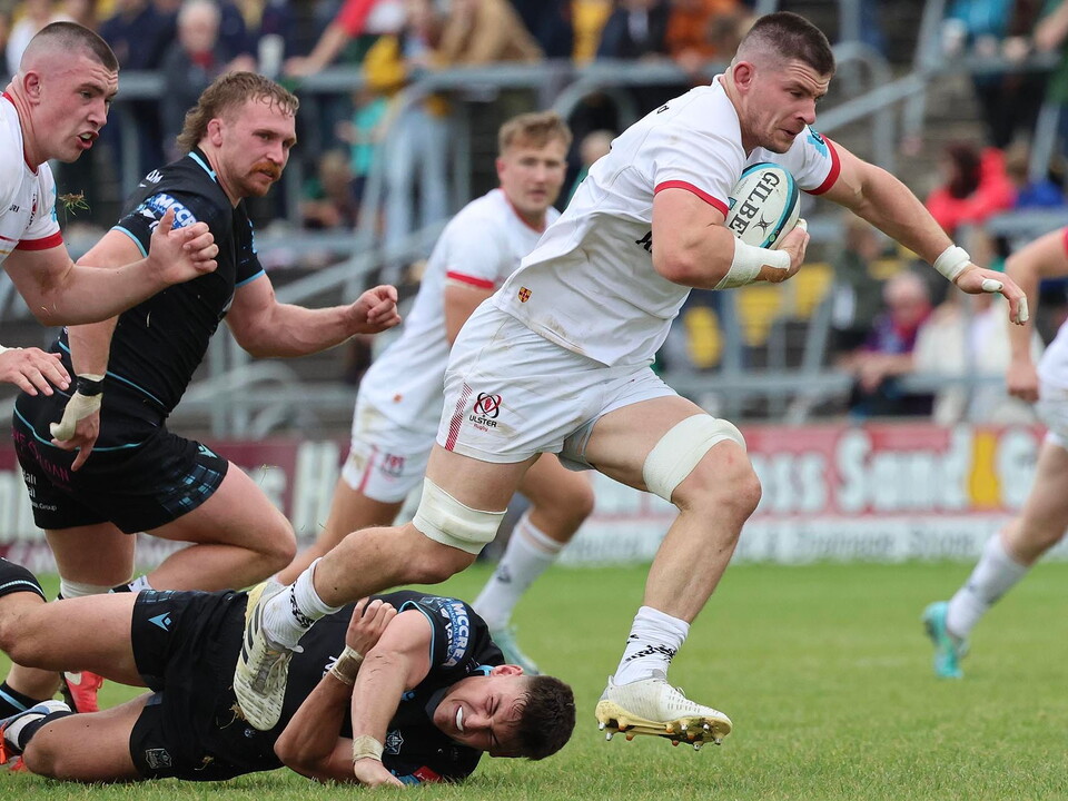 Dan McFarland’s side marked the club’s first ever visit to a GAA venue with a hard fought Bank of Ireland pre-season friendly win against Glasgow Warriors at Kingspan Breffni in Cavan.