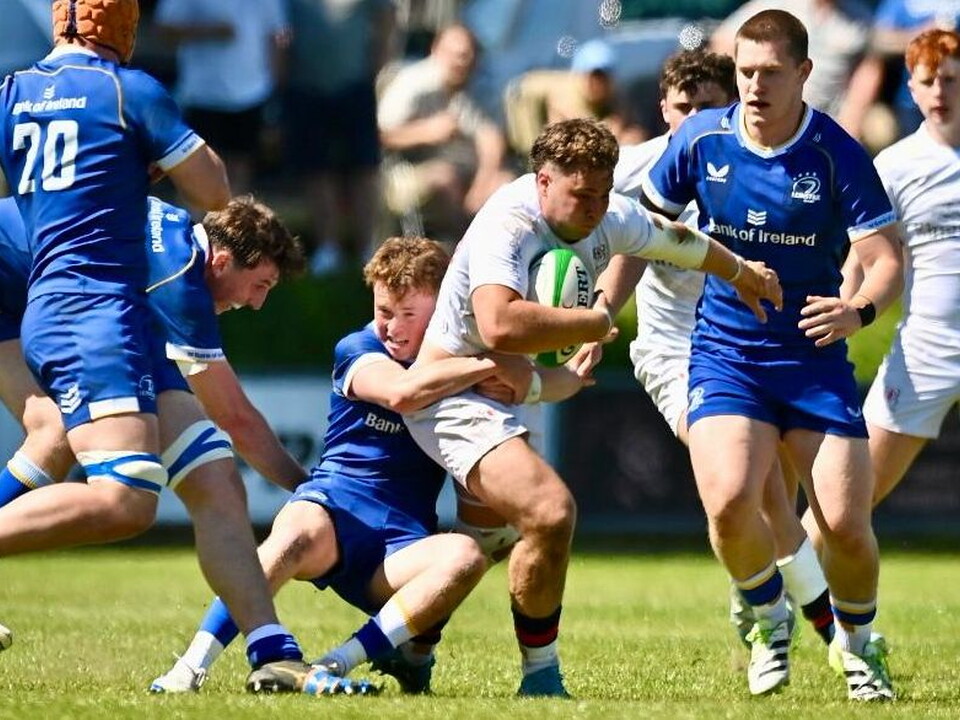 Leinster 'A' secured the IRFU Interprovincial 'A' Championship title, defeating a determined Ulster 'A' side 35-21 in a hard-fought final round encounter.