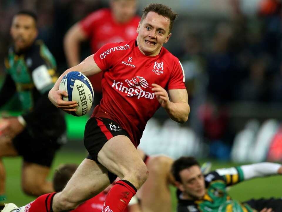Lightning-fast, Michael Lowry, is named as the third Ulster player this week to pen a 3-year contract with the province.