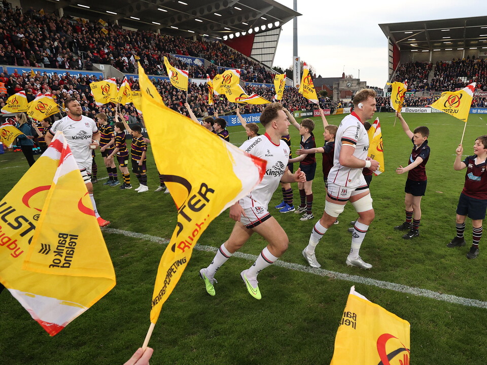 Get ready for an exciting evening at Kingspan Stadium this Friday! Not only will you witness top-class rugby action, but there's also a range of other activities to enjoy.