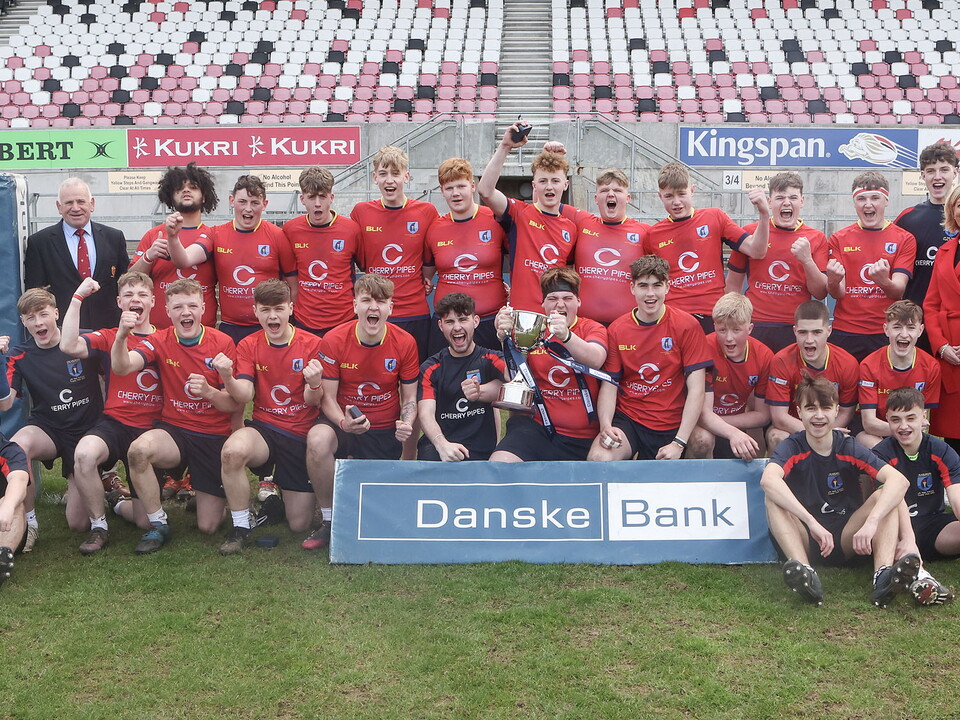 Craigavon Senior High School have won the Danske Bank U16 High Schools' Trophy after beating Ballymoney High School 30-0 in the final at Kingspan Stadium.