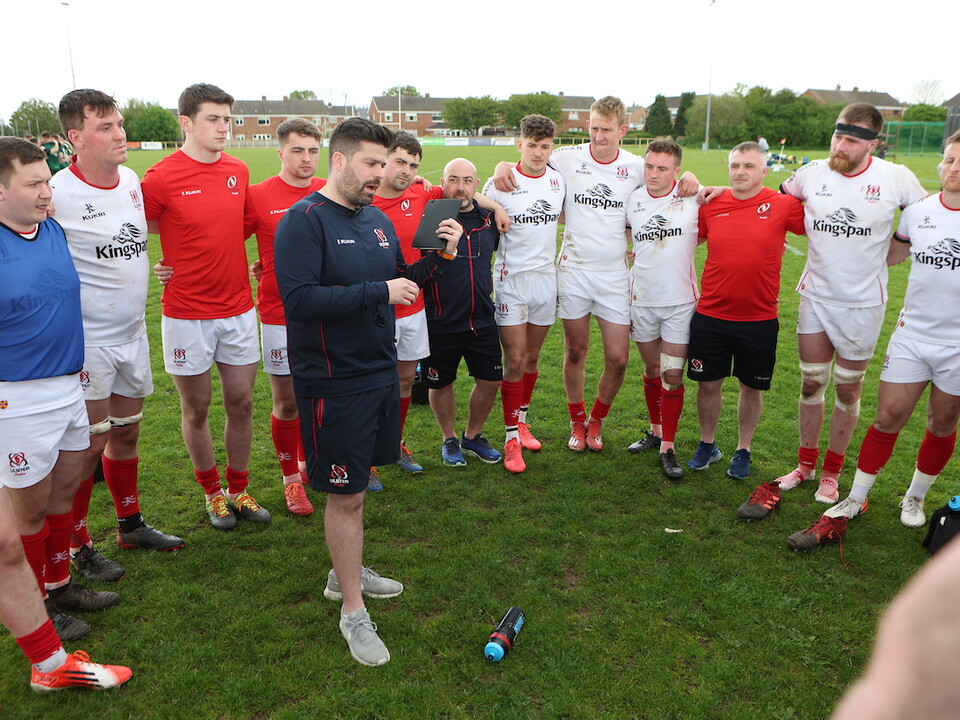 Graeme Eastwood will again take up the role of Head Coach for the Ulster Juniors for this year's Interpro Series.