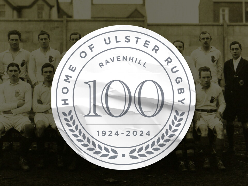 Ahead of facing Glasgow Warriors in front of a home crowd this Saturday, Ulster Rugby has announced plans to celebrate 100 years of rugby at Ravenhill.