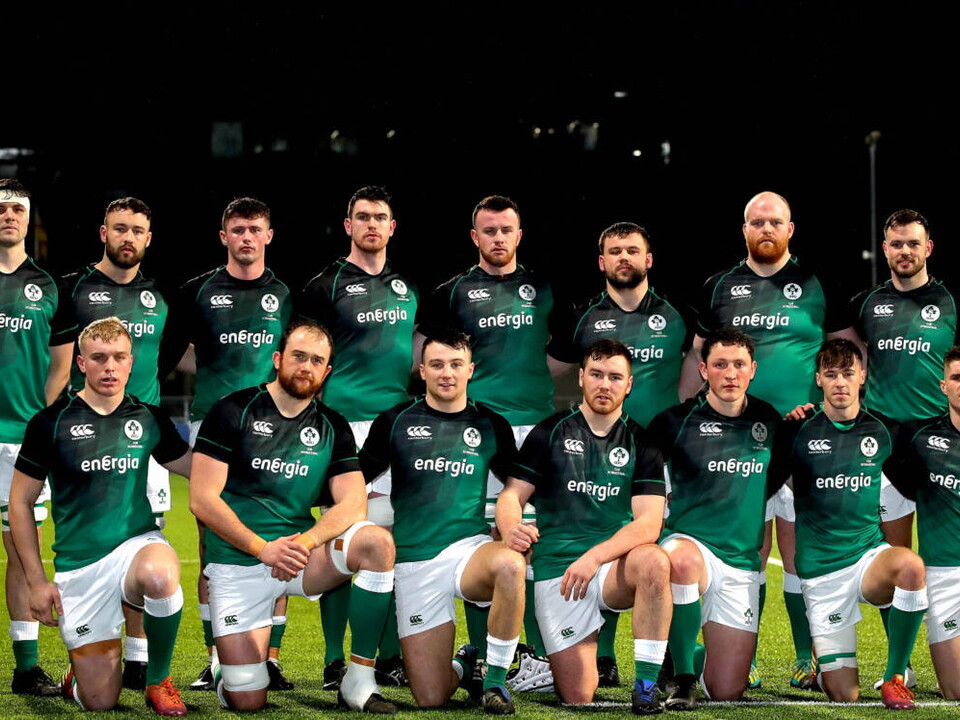 George Pringle, Bradley Luney and Mark Best from Ballynahinch, and Rhys O'Donnell from Instonians will be heading to Lisbon to face Portugal A in tomorrow evening's clash.