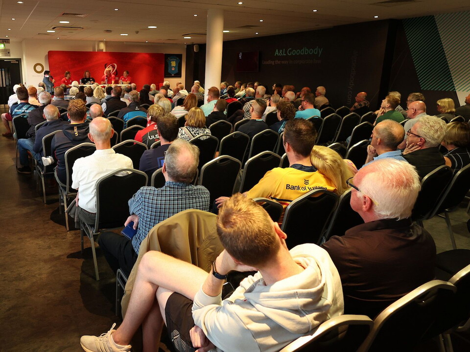 Our next Ulster Rugby Fans’ Forum for Season Ticket holders will take place on Monday 24 November (7pm, A&L Goodbody Lounge at Affidea Stadium).