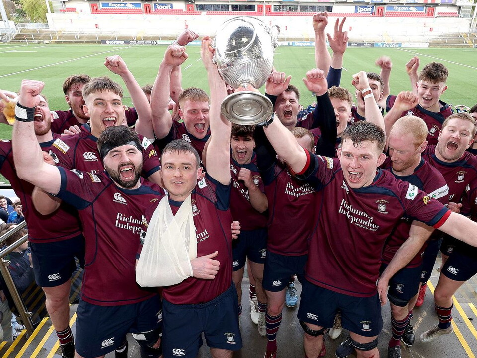 In a pulsating encounter at Kingspan Stadium, Enniskillen emerged victorious, claiming the 2024/25 Ulster Junior Cup title after a hard-fought 23-16 win over the defending champions, Dromore.