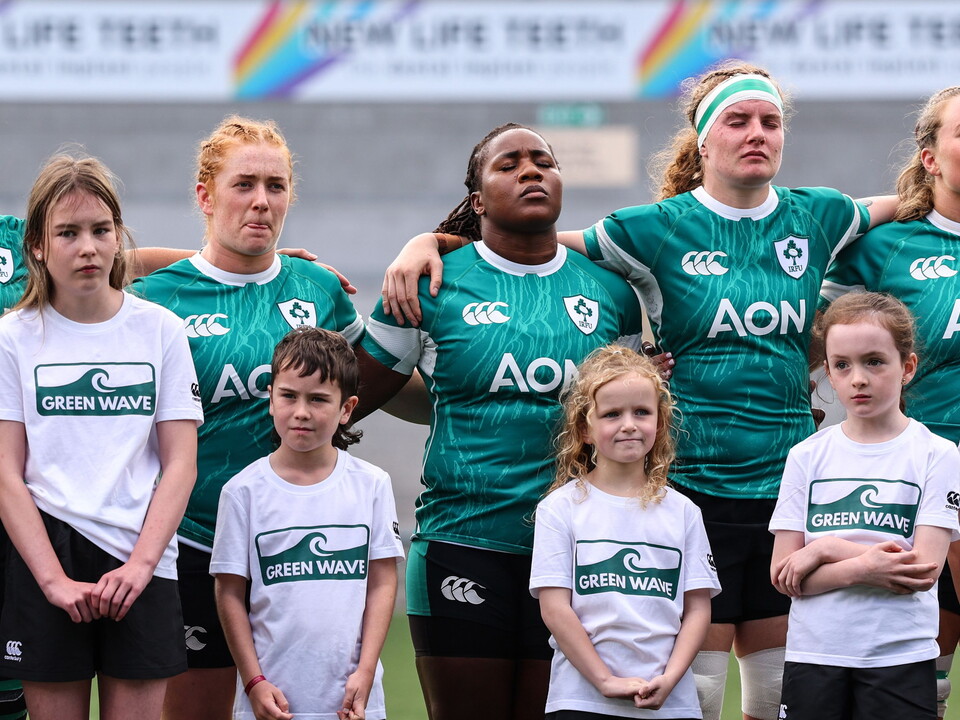 Claire Boles, Sadhbh McGrath, Brittany Hogan and Fiona Tuite have been named in Ireland's 32-player squad for the Women's Rugby World Cup in England.