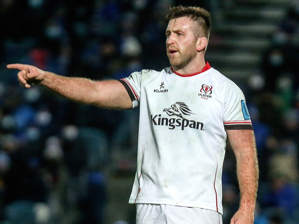 Second row, Alan O’Connor spoke to the media this week ahead of our Heineken Champions Cup First Leg clash with Toulouse on Saturday. Here is what he had to say…