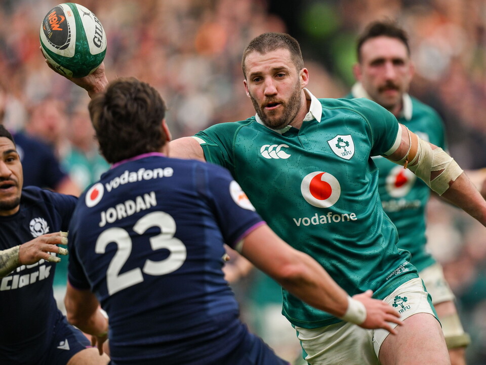 Ulster and Ireland centre, Stuart McCloskey, has been shortlisted as one of four players who are nominated for the 2026 Guinness Six Nations Player of the Tournament.