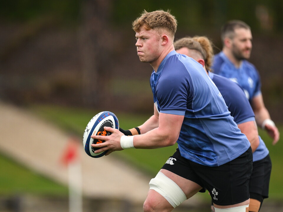 Head Coach Cullie Tucker has named the Ireland XV Match Day Squad, for Friday night's clash against England 'A' at Thomond Park (Kick-off 7.15pm, live on Premier Sports).
