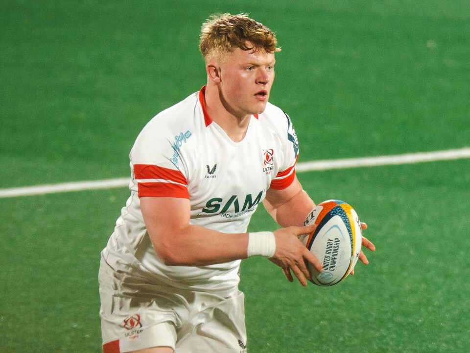 Ulster Rugby is delighted to announce that Academy forward, Bryn Ward, has agreed terms on a new deal that will see him become a contracted senior player next season.