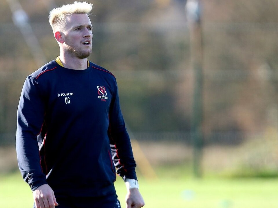 Craig Gilroy is set to become the eighth Ulster man to make 200 appearances for the province if called upon on Saturday, as he is named among the replacements in the match-day squad to face Ospreys on Saturday (3pm kick-off).