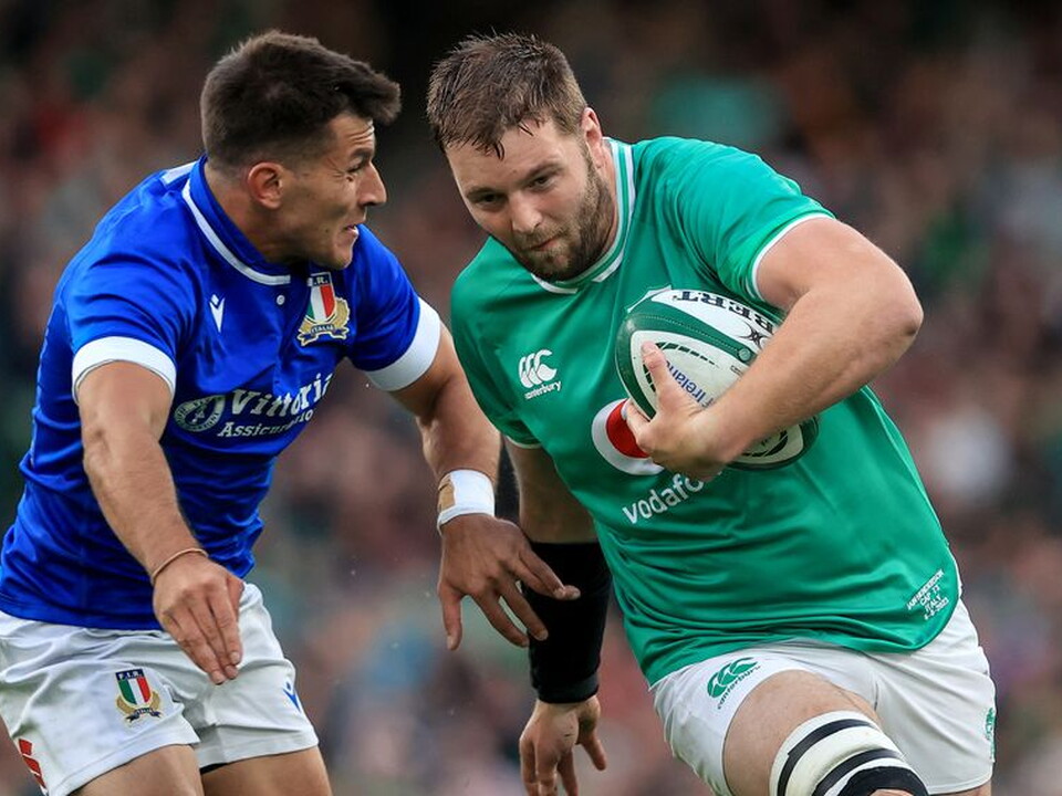 Head Coach Andy Farrell has named his Ireland Match Day Squad for Friday’s opening Autumn Nations Series clash against New Zealand at a sold-out Aviva Stadium (Kick-off 8.10pm).