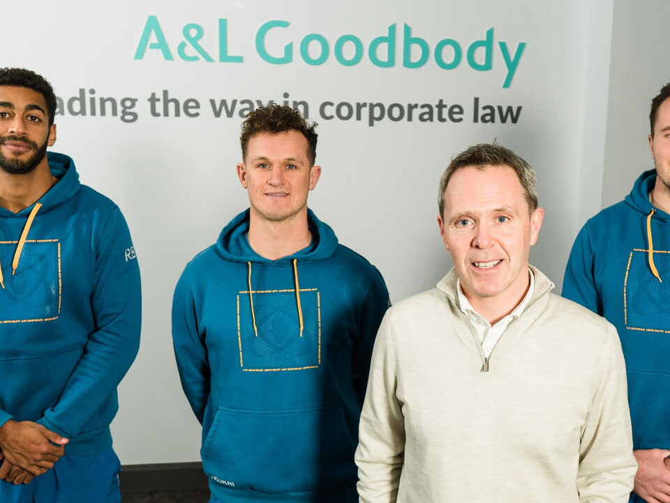 Ulster Rugby confirms the extension of its partnership with corporate law firm A&L Goodbody LLP (ALG) – the official sponsor of the A&L Goodbody Lounge at Kingspan Stadium. The extension will see ALG continue to sponsor the venue for a further two...