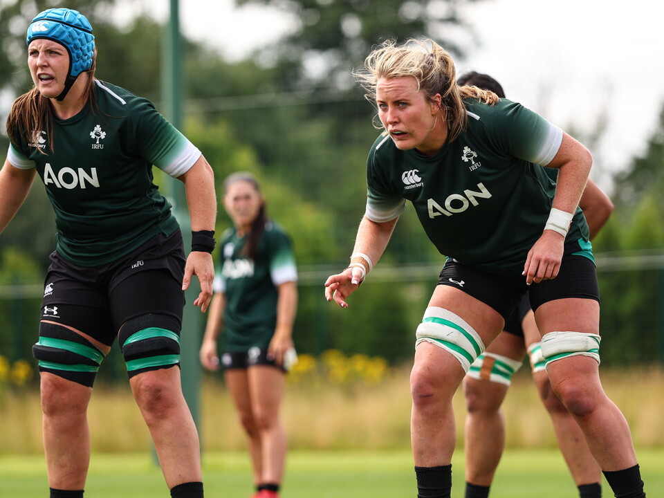 Head Coach Scott Bemand has named his matchday squad for Ireland’s first Rugby World Cup warm up game against Scotland in Virgin Media Park on Saturday 2 August at 2pm.