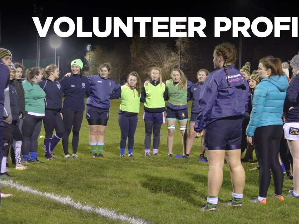 The Department for Communities programme, Sport - A Home for Lifelong Volunteering, is aimed at improving club and volunteering infrastructures within football, Gaelic games and rugby in Northern Ireland.