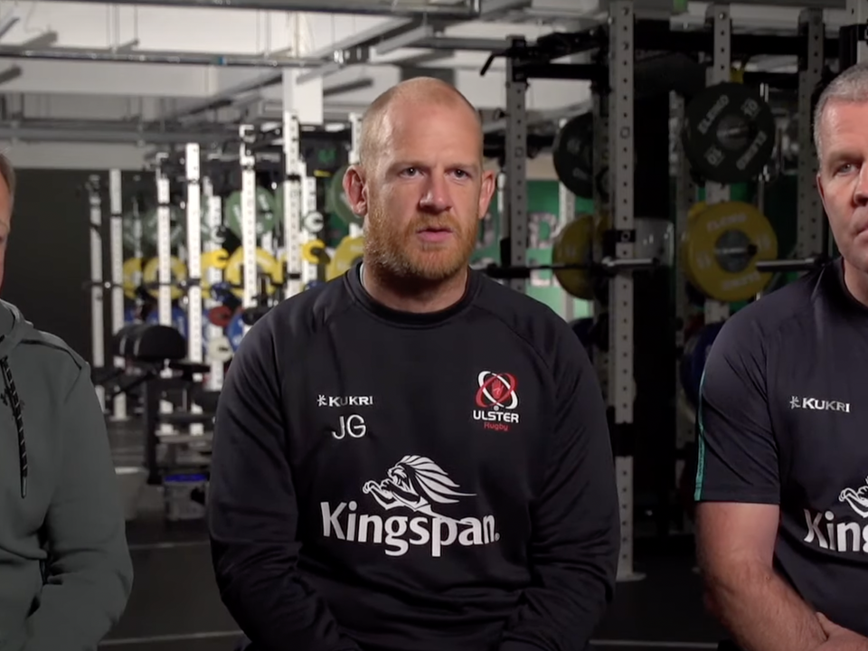 Ulster Rugby partnered with the IRFU's National NTS & Talent ID Manager Wayne Mitchell to roll out a new structured approach to talent identification across their player pathway.