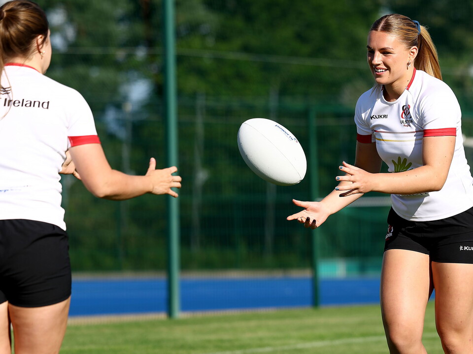 Ulster's Senior Women conclude their 2023/24 Vodafone Interprovincial Championship campaign with a Third/Fourth place Play-Off contest against Connacht this weekend at Musgrave Park. (KO: 2PM)