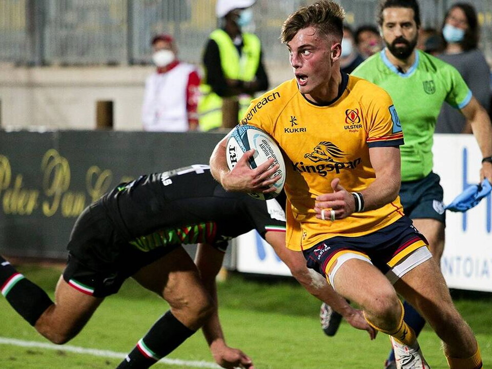 A strong second half from Ulster saw them claim a bonus-point victory over Zebre in Parma on Saturday evening.