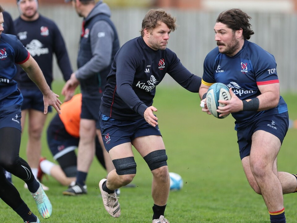 Ulster Skills Coach Craig Newby and Grand Slam winning prop Tom O'Toole look ahead to getting Ulster's URC push back underway.