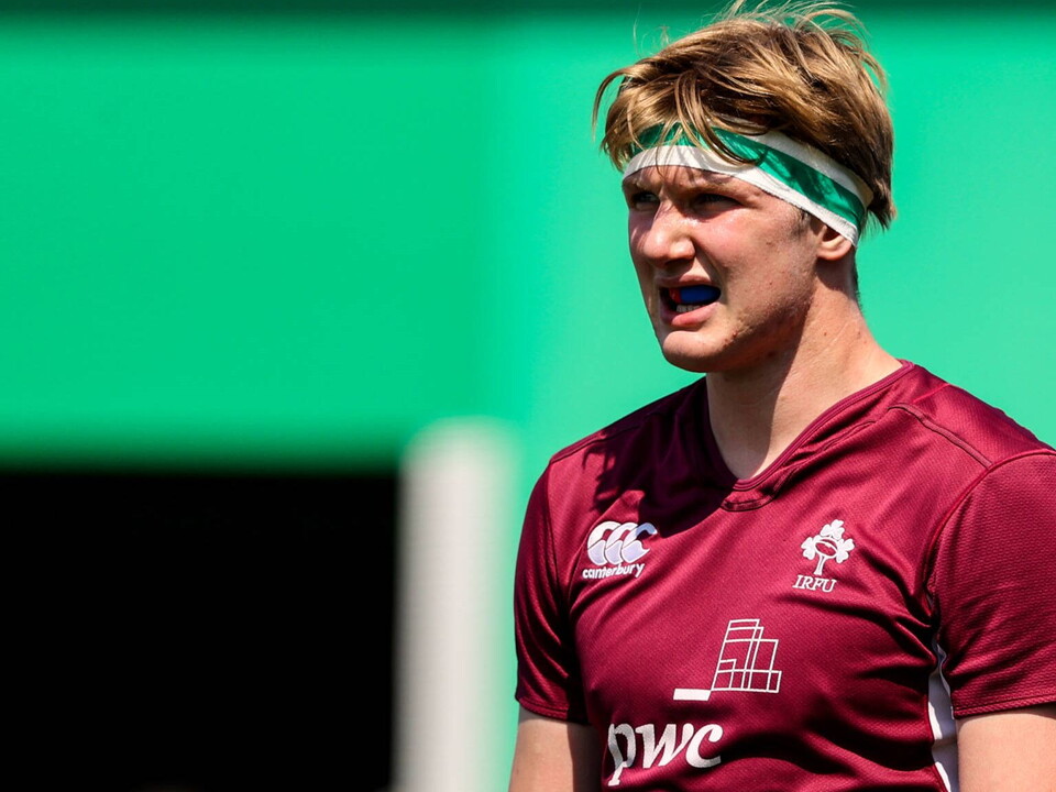 Head Coach Richie Murphy has named Ulster's Joe Hopes and Charlie Irvine in his squad of 23 for the final pool match of the World Rugby U20 Championship tomorrow against Fiji in Stellenbosch. (Kick-off 1.30pm local time/12.30pm Irish time).