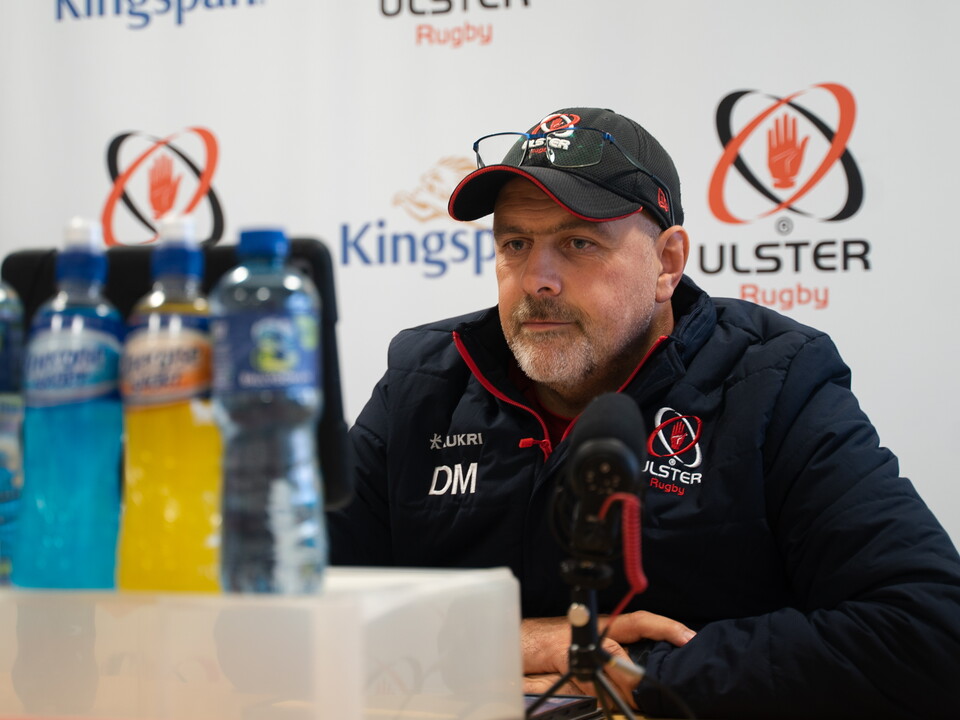 Ulster Head Coach Dan McFarland talks about the season run in, pride in his international players and preparing the team for three tough away fixtures.