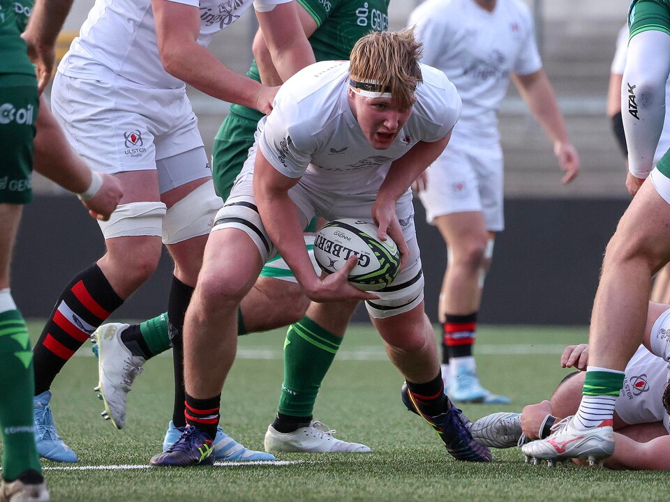 Ulster 'A' started their IRFU 150 'A' Interprovincial Series with a tough defeat against Connacht Eagles at a freezing Kingspan Stadium.