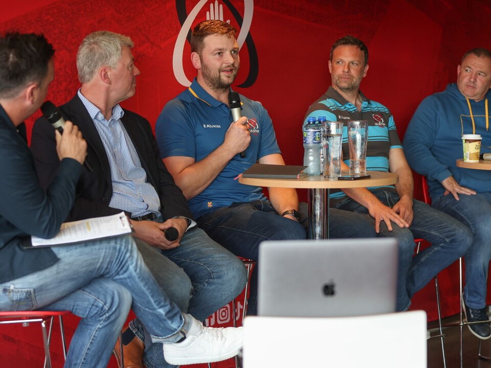 Ulster Rugby held a Fans' Forum event last night, exclusively for Season-Ticket holders, where fans heard from a panel including Interim CEO, Hugh McCaughey, Head of Rugby Operations and Recruitment, Bryn Cunningham, Club Captain, Iain Henderson a...