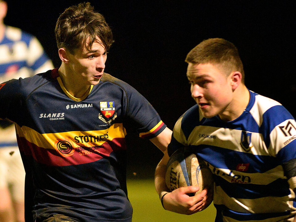 The first of this season’s Nutty Krust group stage games got underway in the Nutty Krust U18 Tournament under the floodlights at a cool, but dry, Chambers Park when Banbridge U18s played Dungannon U18s on Monday evening in the first of the Group A...